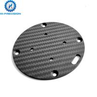 China 3k Cnc Carbon Fiber Plate Cutting For 1mm 2mm 3mm 4mm 5mm factory