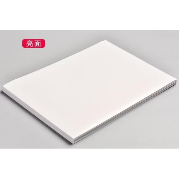 Quality 90g Inkjet Glossy Paper Inkjet Glossy Photo Paper Adhesive Photo Paper White Glassine Liner for sale