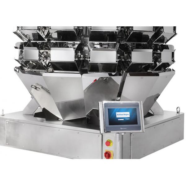Quality TOUPACK 14 Head 5.0L Weigh Filler Packaging Machine , Vegetable Packaging for sale