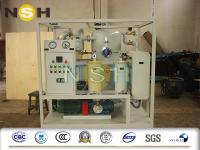 China Double Stage High Vacuum Insulation Oil Purifier Machine 380V / 3P / 50Hz factory