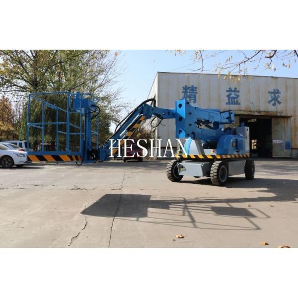 Quality 14m - 25m Articulated Boom Lift Versatile Self Propelled Aerial Lifts for sale