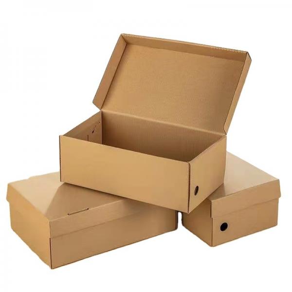 Quality 3D Fashion Print Shoe Packaging Box business Cardboard Sneaker Boxes for sale