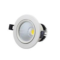 China Warm White Indoor LED Downlights 7w Aluminum Lamp Body For Indoor Wall Cabinet factory