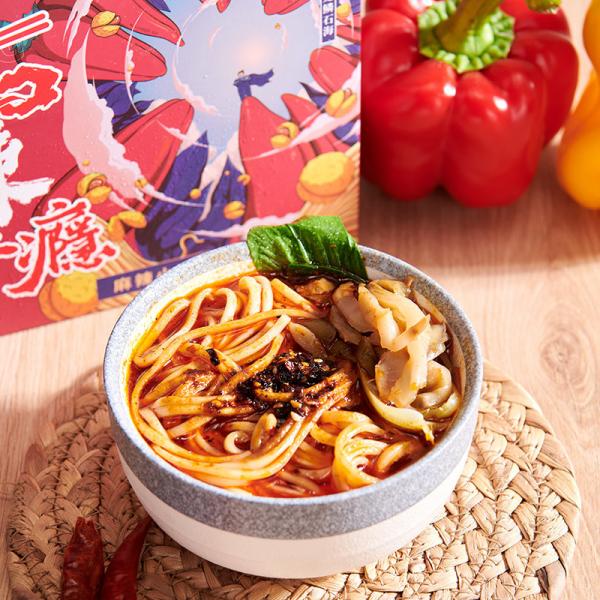 Quality Delicious Chongqing Street Noodle 172g Alkaline Noodles Chinese for sale