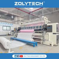 China Buy Mattress Quilting Machine Lock Stitch Apparel Textile Quilting Machine factory