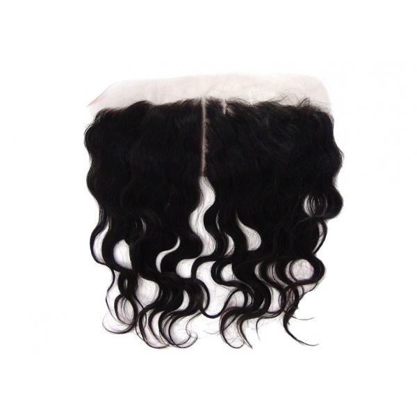 Quality Natural Remy Brazilian Lace Frontal Closure Ear To Ear 18 Inch Afro Kinky Curly for sale
