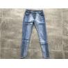 China Custom Ladies Denim Jeans / Stretchy Skinny Jeans Womens Mid Rise Skinny Jeans TW73148 factory