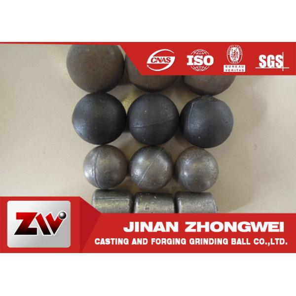 Quality 55-65HRC Hardness Grinding Media Balls for ball mill with 55-65HRC Hardness for sale