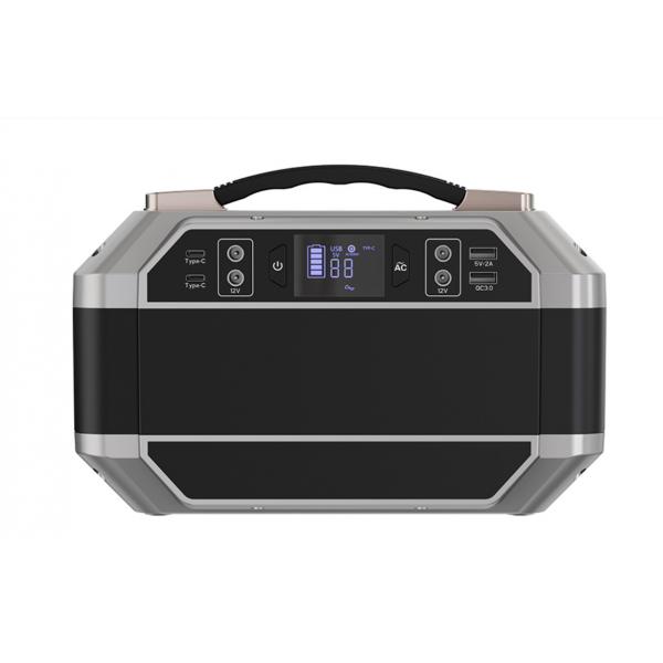 Quality 350W 500Wh Lithium Ion Solar Generator 9V-12.6V For Apartment for sale
