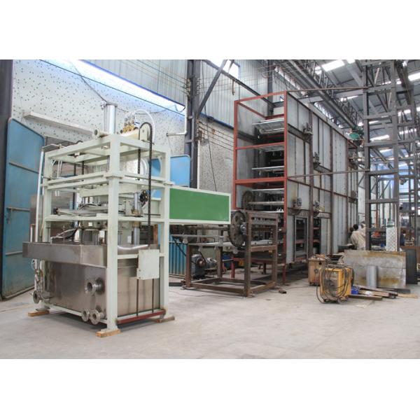 Quality 1400Pcs/H Automatic Paper Egg Carton Making Machine / Fruit Tray Moulded Pulp for sale