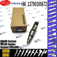 Quality 2 PINS diesel injector BEBE4C05001 BEBE4C05002 889498 for VOVLO 9.0 LITRE MARINE for sale