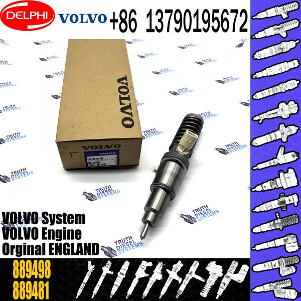 Quality 2 PINS diesel injector BEBE4C05001 BEBE4C05002 889498 for VOVLO 9.0 LITRE MARINE with 9.5 MM BORE L235PBC for sale