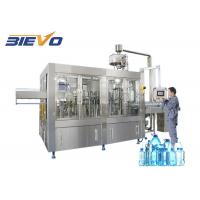 china CE Standard Mineral Water Filling Line 18000 - 20000bph Big Capacity