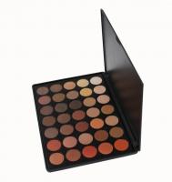 China Private Labelling Makeup 35 Colors Eyeshadow Palette , Same Quality As Morphe Eyeshadow factory