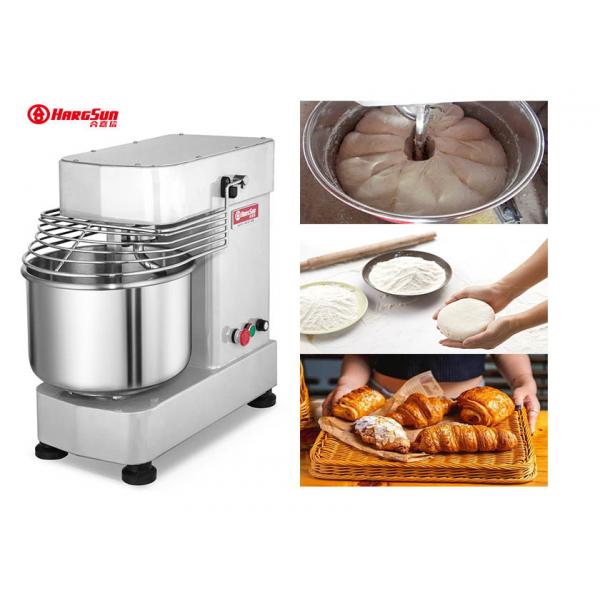 Quality Stainless Steel 5kg Small Spiral Mixer Machine Bakery With safety cover for sale