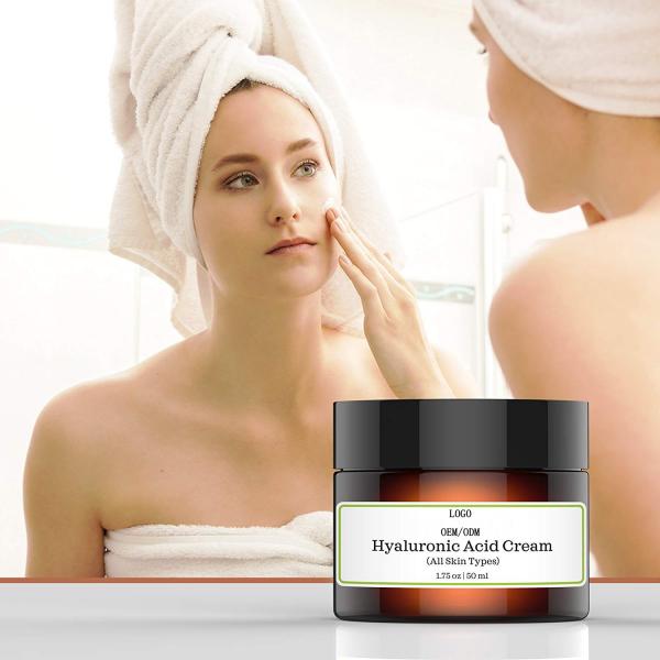 Quality Anti Aging Hyaluronic Acid Cream For Hydrating Younger And Plumper Skin for sale