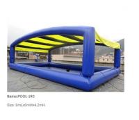 China Inflatable pool / inflatable water pool / giant swimming pool for kids factory