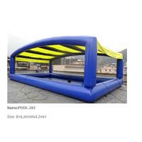 China Inflatable pool / inflatable water pool / giant swimming pool for kids for sale