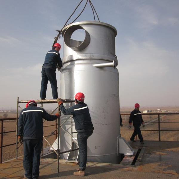 Quality OEM High Vacuum Degree Thin Film Evaporator Distillation Machine High Separation for sale