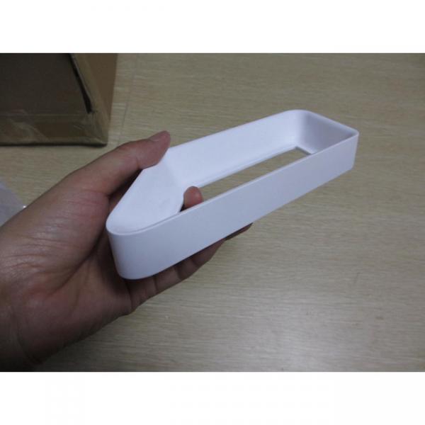 Quality Customized Single Shot Injection Molding , Gloss White ABS Electronic Cover Moulding Service for sale