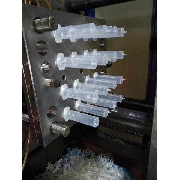 Quality Plastic Syringe Making Auto Injection Molding Machine Screw Type Energy for sale