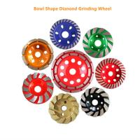China Bowl Shape Diamond Grinding Wafer for sale