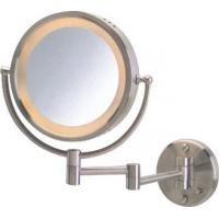 China Hotel Bathroom Polish 304 Stainless Steel Magnifying Mirror 9 factory