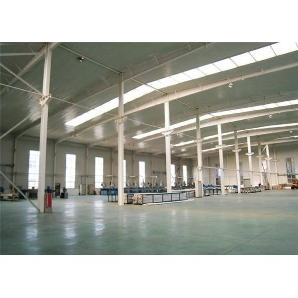 Quality Stable Structural Steel Frame Construction Prefabricated Warehouse Buildings for sale