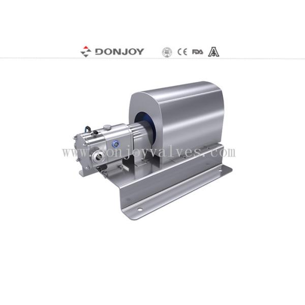 Quality Fluid Control Mini Rotary Lobe Pump Honney Commestic Food Transfering for sale