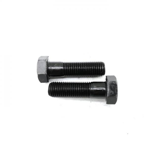 Quality Hex Head High Strength Bolts ISO4014 GB5782 Class 10.9 Black Partial Thread Bolt for sale
