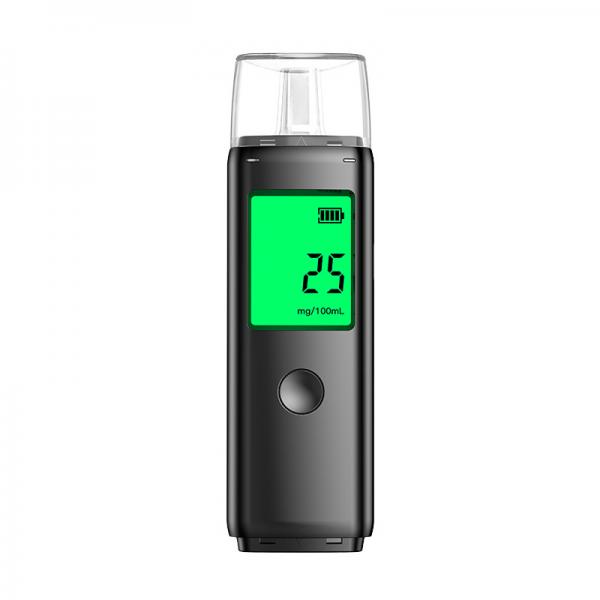 Quality Small Personal Alcohol Breathalyzer 5 Seconds Response Time Mr Black05 for sale
