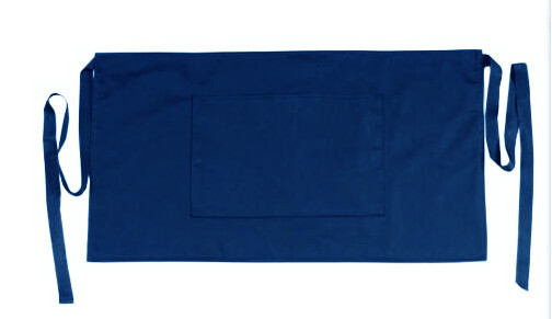China BSCI passed-Promotional blue apron with customer's logo-Printed or embroidery factory