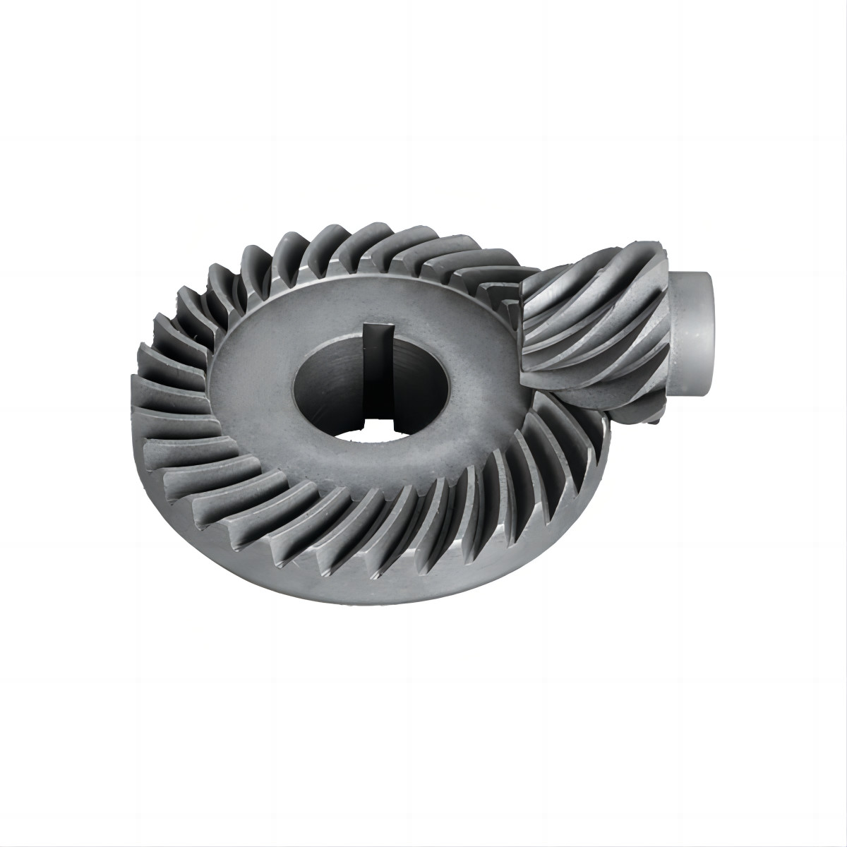 China Curve-Tooth Bevel Gear Customizable Worm Gear Power Tool Accessories factory
