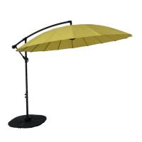 China 3m Height SGS Approval Free Standing Patio Umbrella Bright Color for sale