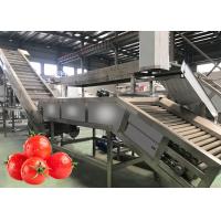 China SUS304 Tomato Ketchup Processing Plant Flexible Operation Support All In One Service factory