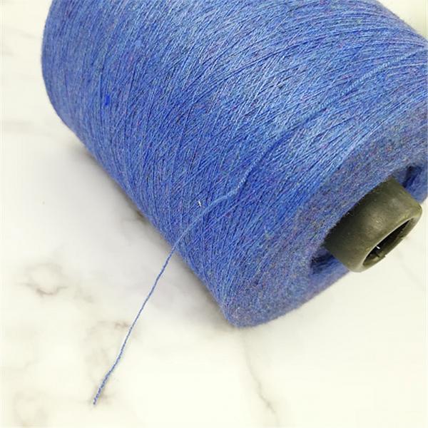 Quality AB color model blended cotton yarn viscose ring core spun yarn for machine knitting for sale