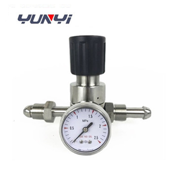 Quality 3000Psi Air Oxygen Stainless Steel Pressure Regulator for sale