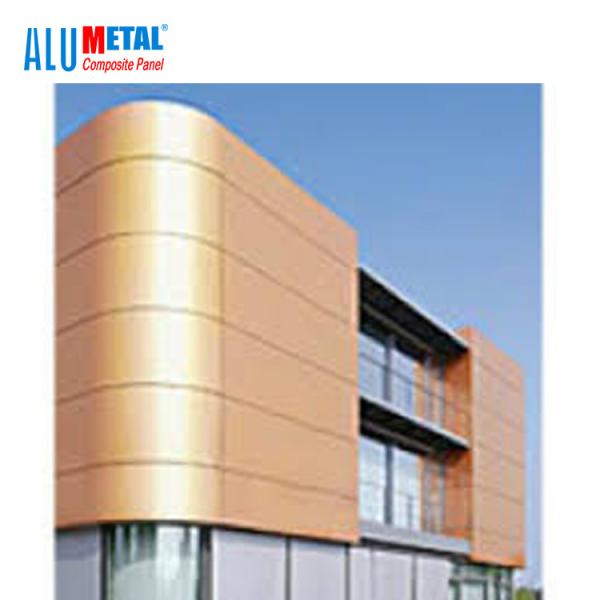 Quality 4mm 1000mm Aluminium Composite Panel Signage Metal Wall Panels 0.55mm for sale