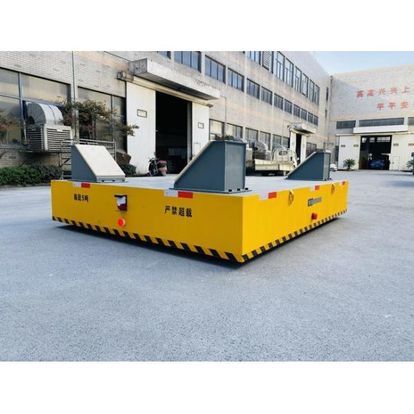 Quality 20-30m/Min Travel Speed Heavy Duty AGV Transfer Cart For Industrial Transportation for sale