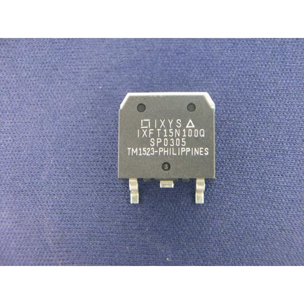 Quality IXFT15N100Q  IXYS MOSFET 15 Amps 1000V 0.725 Rds 	N P Channel Mosfet for sale