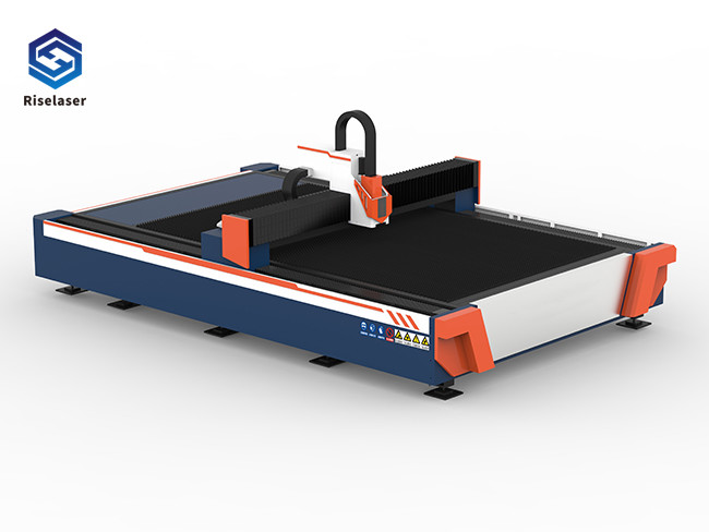 Quality Water Cooling Metal Fiber Laser Cutting Machine 2000W For Mild Steel / Iron for sale