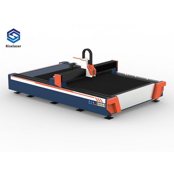 Quality Water Cooling Metal Fiber Laser Cutting Machine 2000W For Mild Steel / Iron Plate for sale