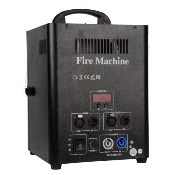 Quality HI Dual Way 2ch Dmx Fire Thrower  60HZ/50HZ Stage Flame Projector for sale