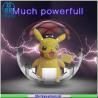 China Pokemon ball  12000mah   power bank with night lighting factory