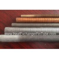 Quality Metallic integral helical low finned tube, Fin pitch 19FPI/26FPI/28FPI/30FPI/36FPI/43FPI for sale