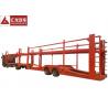 China New Design Vehicle Transport Trailer Highly Reliable 2 Axles With Cummins Engine factory