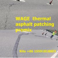 China Melt Mix Asphalt Patch Material Asphalt Pothole Patch For Pothole factory