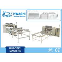 China Steel Wire Holding Rack Welder , CNC System Welded Wire Mesh Welding Machine for sale