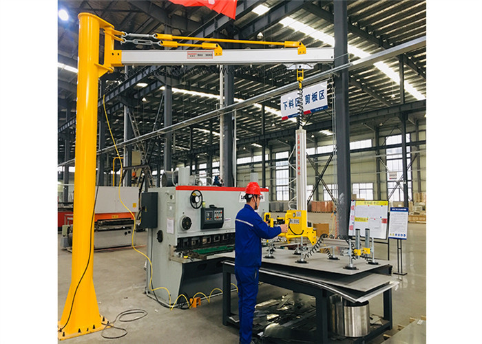 China 1000kg Pillar Mounted Jib Crane factory