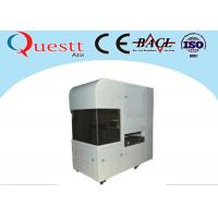 Quality Air - Cooled UV Laser Marking Machine 8W With High Ratio Photo Translating for sale